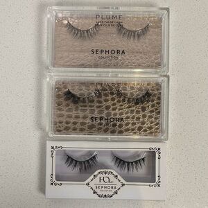 [MAKEUP] Sephora Collection Luxe False Lashes Bundle Plume Flare Seductress Set